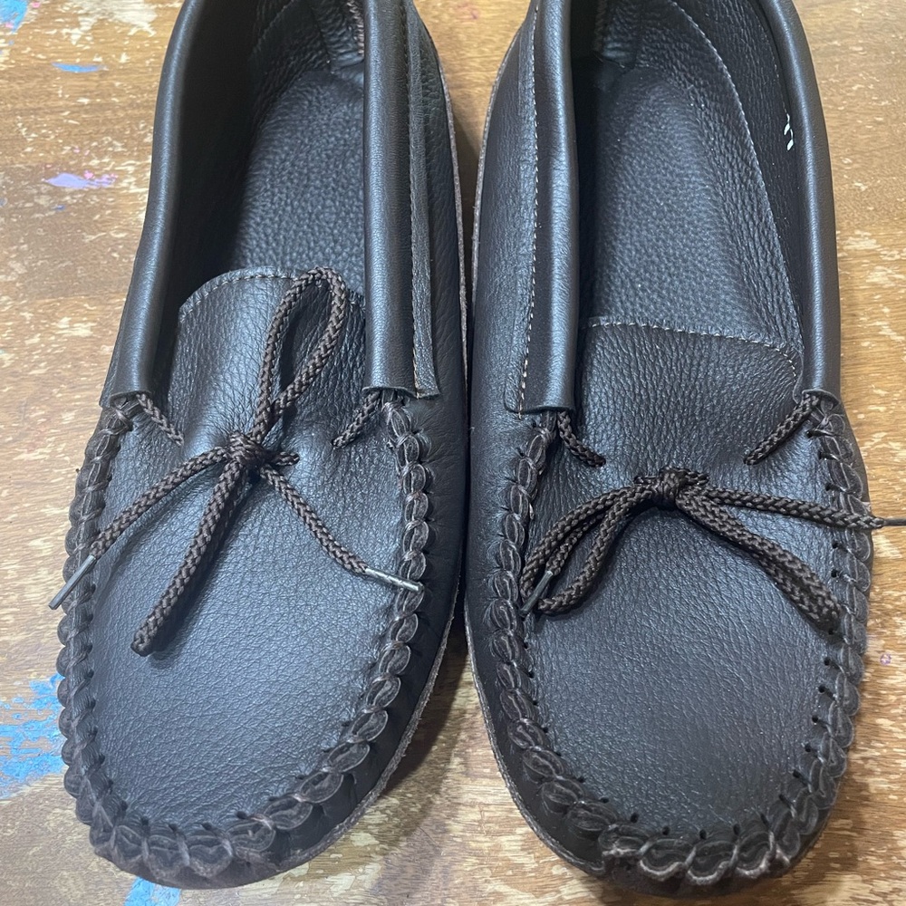 Men's Black Suede Moccasins Loafers